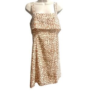 Theory Sun Dress Size 4 with Drape Back